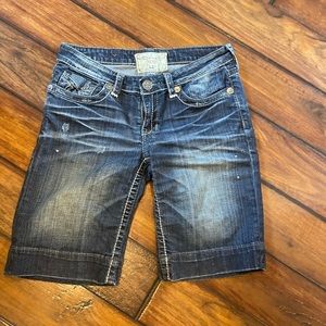 Big star jean shorts
